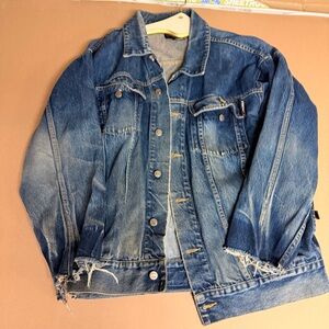 FUBU Blue Denim Collection Jacket
